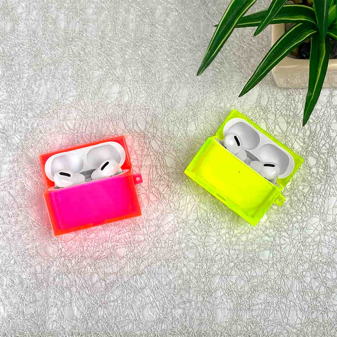 Airpods Proケース Tile スクエア型 Neon オンラインショップ 株式会社アピロス