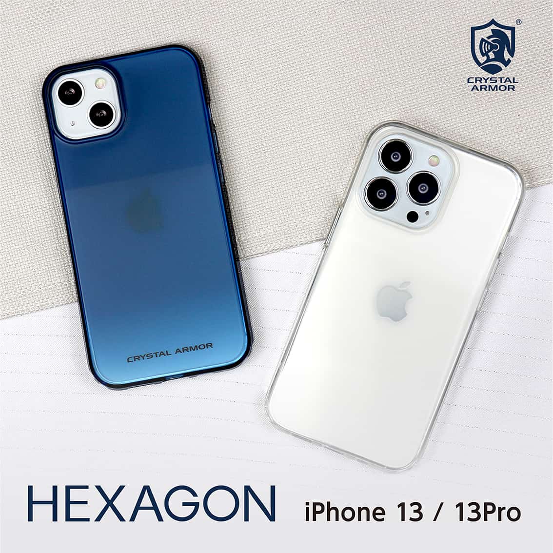 iPhone 13 / 13Pro 対応 6.1インチ iPhoneケース クリアケース ヘキサゴン HEXAGON iPhone 2021年モデル